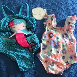 Baby girl swimwear
